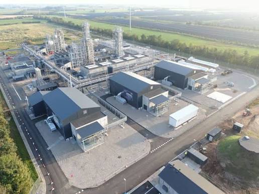 Biomethane visual